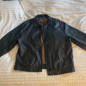 Men’s Polo by Ralph Lauren Leather jacket XL